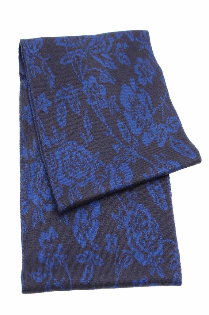 Colsjaal kids   Navy "Flower design"