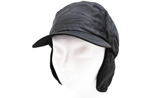 Nylon pet met stopper - zwart Nylon pet met stopper - zwart