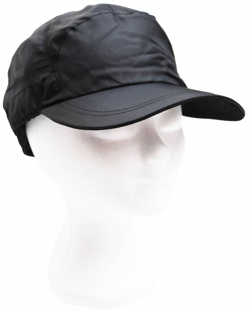 Nylon pet met stopper - zwart Nylon pet met stopper - zwart