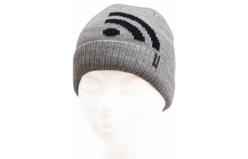 Kindermuts   grijs "Wifi"