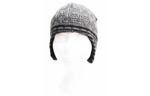 Kinderen Lapland muts -  Grijs Kinderen Lapland muts -  Grijs