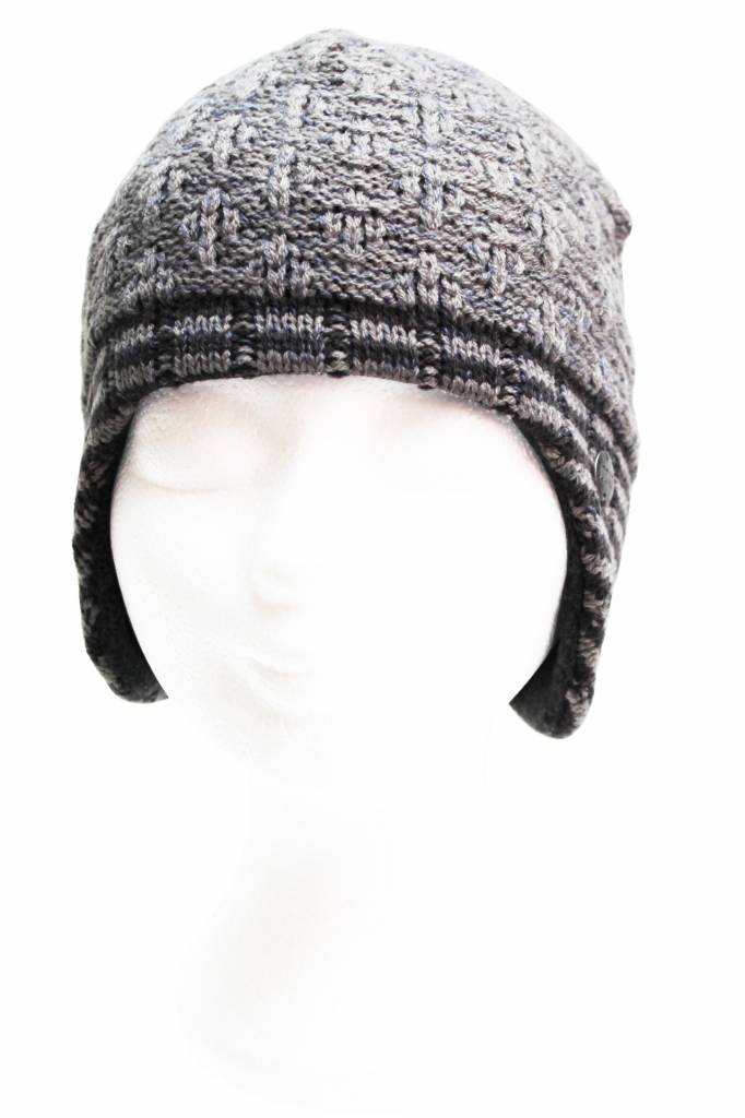 Kinderen Lapland muts -  Grijs Kinderen Lapland muts -  Grijs