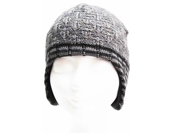 Kinderen Lapland muts -  Grijs