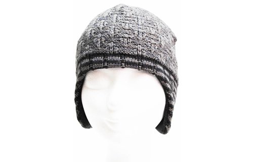 Kinderen Lapland muts -  Grijs Kinderen Lapland muts -  Grijs