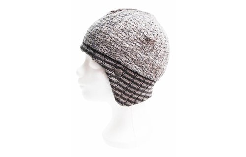 Kinderen Lapland muts -  Grijs Kinderen Lapland muts -  Grijs
