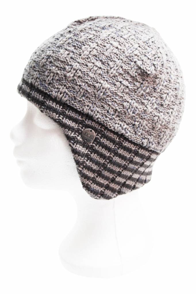 Kinderen Lapland muts -  Grijs Kinderen Lapland muts -  Grijs