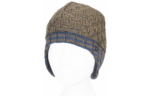 Kinderen Lapland muts -  Kaki Kinderen Lapland muts -  Kaki