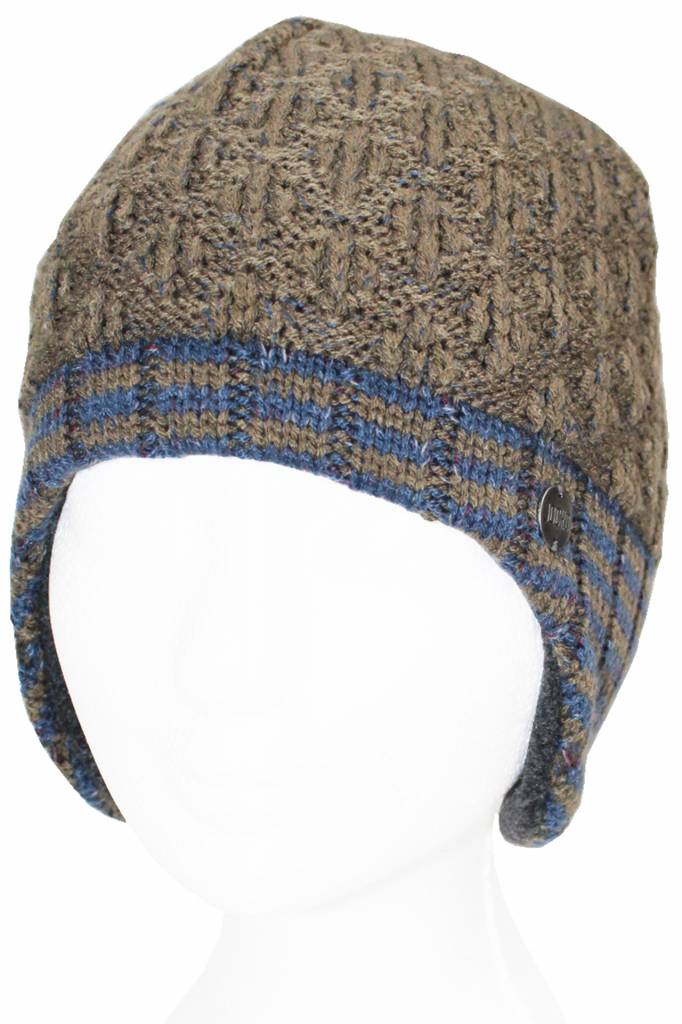 Kinderen Lapland muts -  Kaki