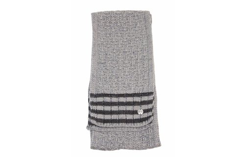 Gebreide kindersjaal  Grijs