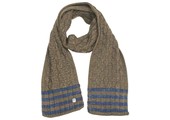 Gebreide kindersjaal  Kaki