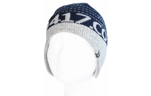 Lapland Baby- Kindermuts   blauw "Numbers"