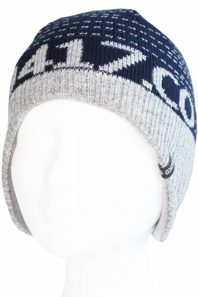 Lapland Baby- Kindermuts   blauw "Numbers"