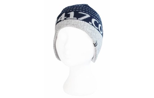 Lapland Baby- Kindermuts   blauw "Numbers"