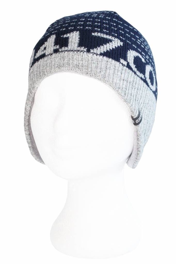 Lapland Baby- Kindermuts   blauw "Numbers"