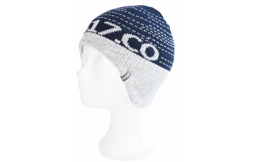 Lapland Baby- Kindermuts   blauw "Numbers"