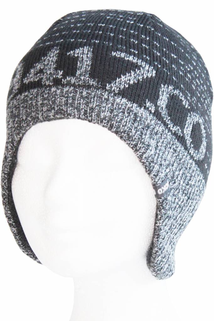 Lapland Baby- Kindermuts   grijs  "Numbers"