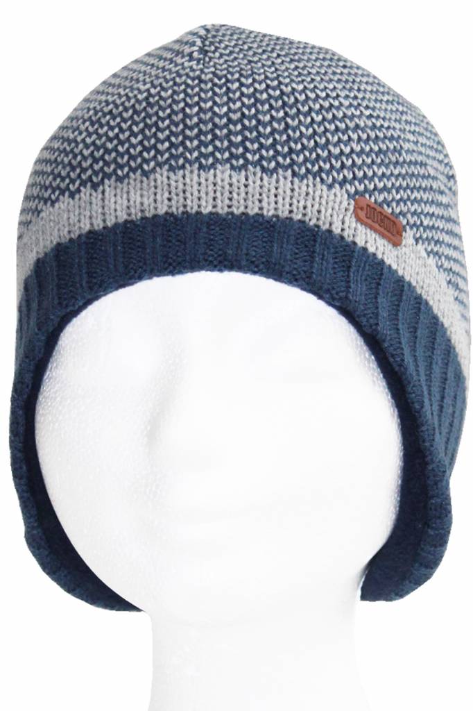 Lapland  kindermuts  blauw/grijs