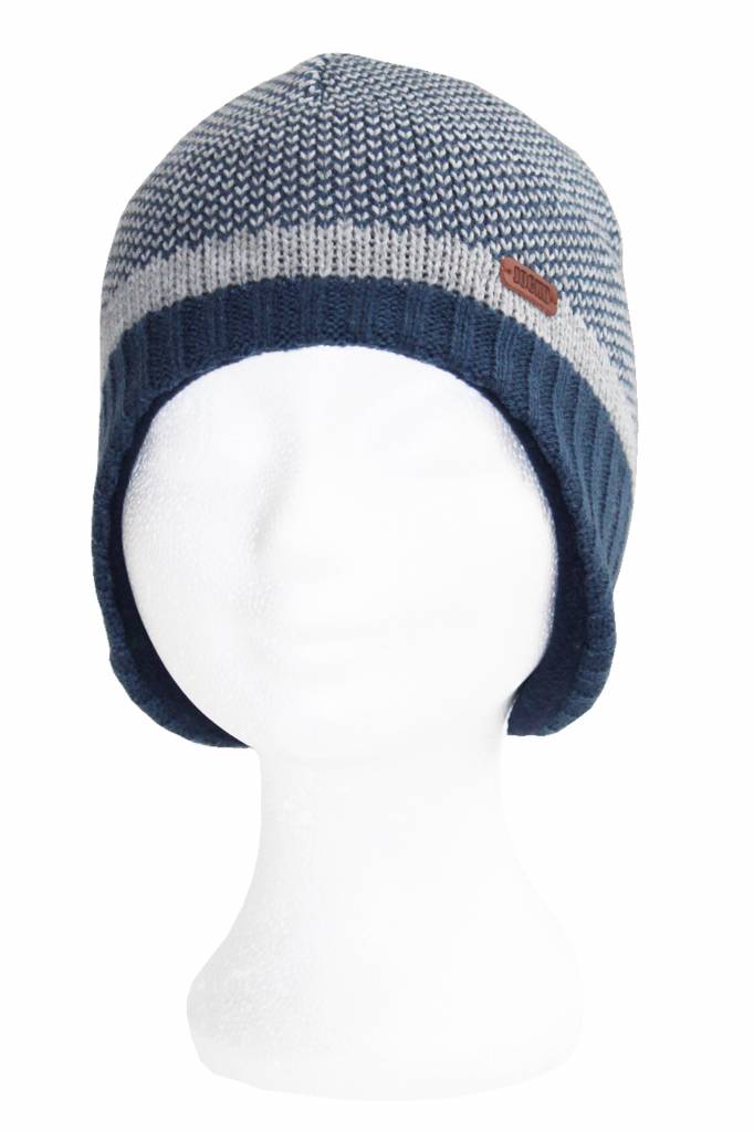 Lapland  kindermuts  blauw/grijs Lapland  kindermuts  blauw/grijs