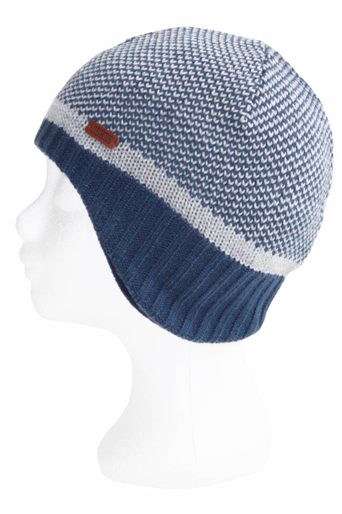 Lapland  kindermuts  blauw/grijs Lapland  kindermuts  blauw/grijs