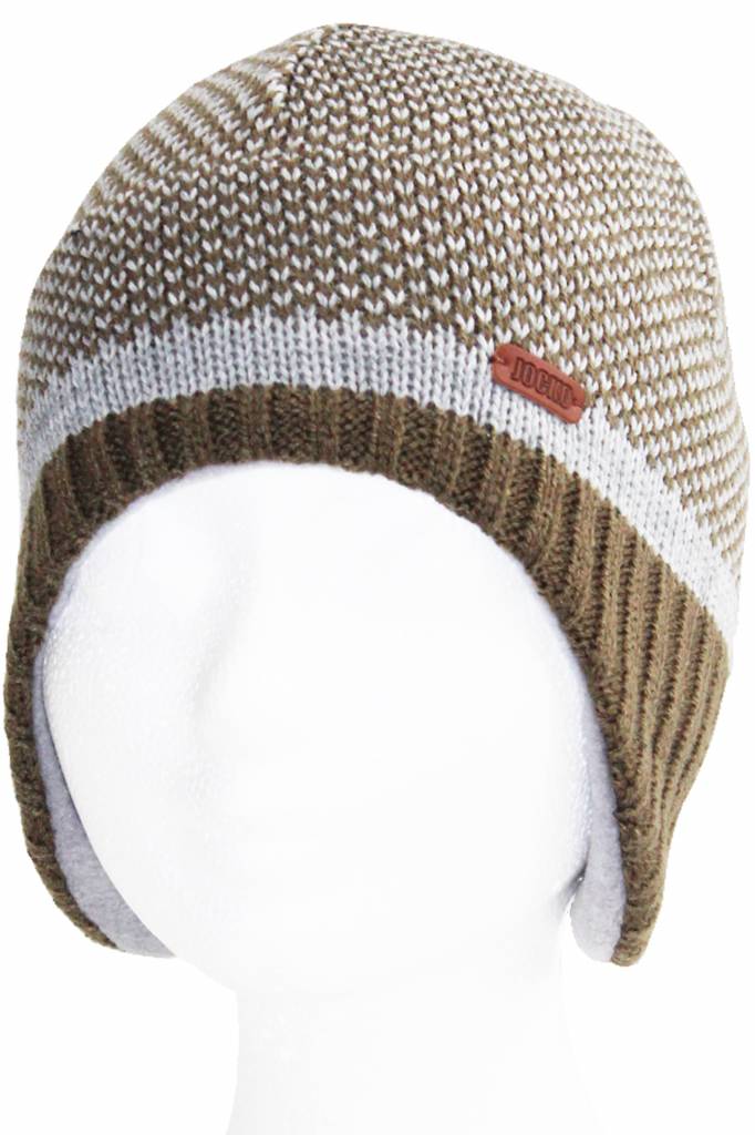 Lapland  kindermuts  kaki/grijs