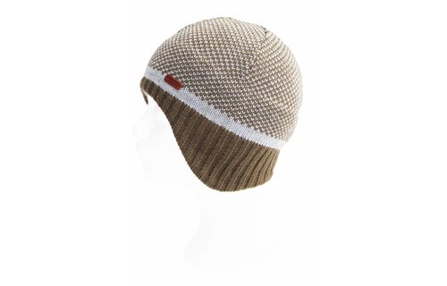 Lapland  kindermuts  kaki/grijs