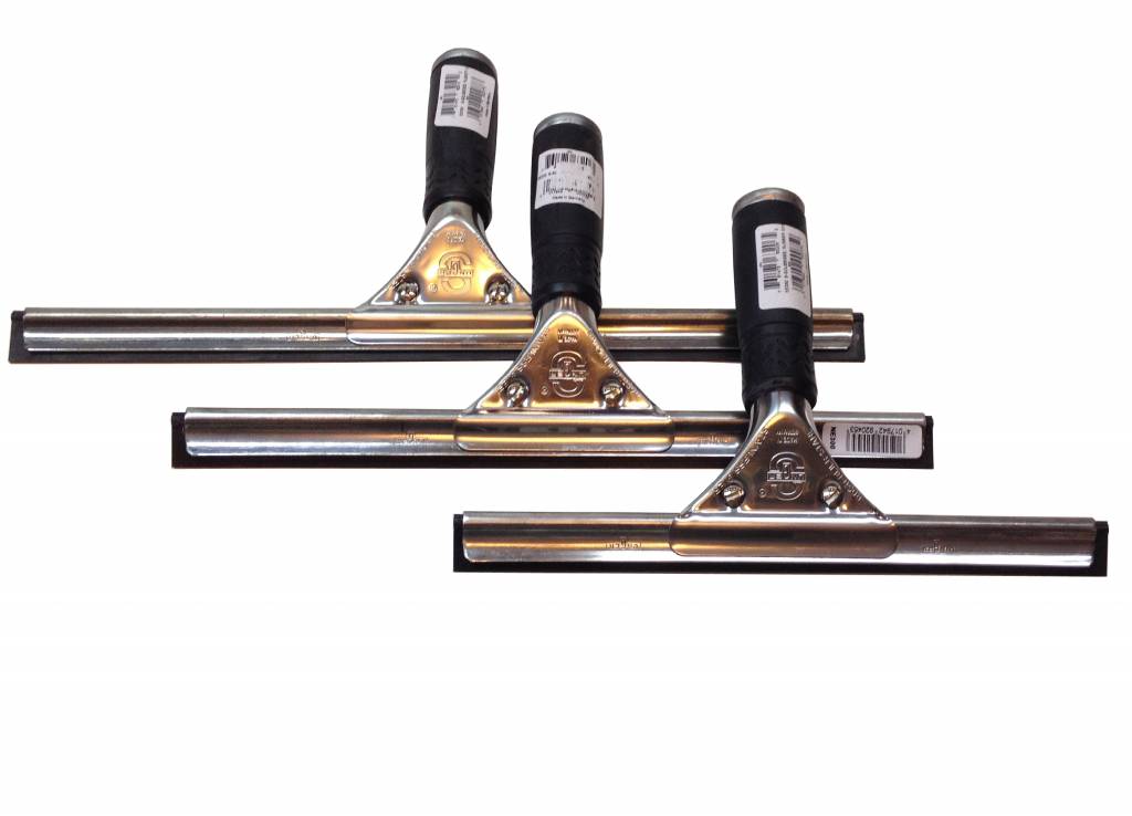 Inox Ruitaftrekkers "De professionele Raamtrekkers"