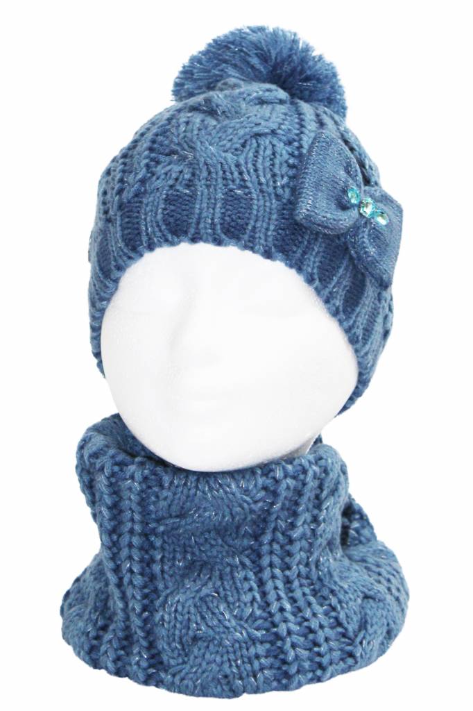 Colsjaal Kids Lurex - Blue