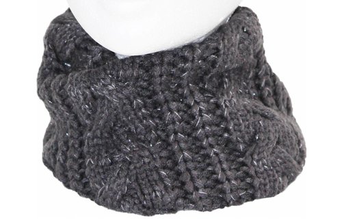 Colsjaal Kids Lurex - Grey Colsjaal Kids Lurex - Grey