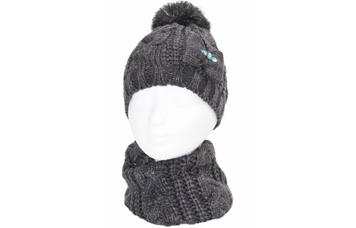 Colsjaal Kids Lurex - Grey Colsjaal Kids Lurex - Grey