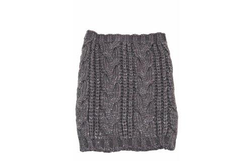 Colsjaal Kids Lurex - Grey Colsjaal Kids Lurex - Grey