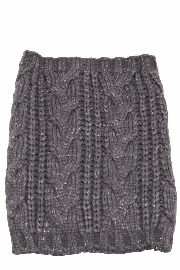 Colsjaal Kids Lurex - Grey Colsjaal Kids Lurex - Grey