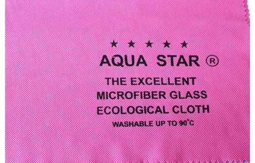 AquaStar Microvezeldoeken 40 x 50 cm   Fuchsia