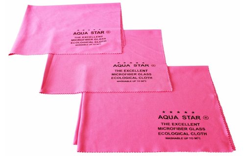 AquaStar Microvezeldoeken 40 x 50 cm   Fuchsia