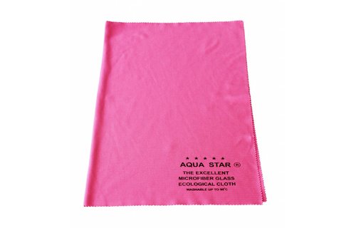 AquaStar Microvezeldoeken 40 x 50 cm   Fuchsia