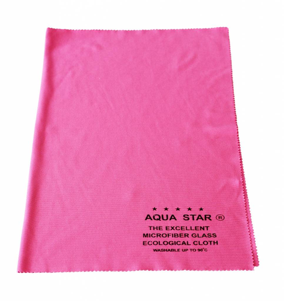 AquaStar Microvezeldoeken 40 x 50 cm   Fuchsia AquaStar Microvezeldoeken 40 x 50 cm   Fuchsia