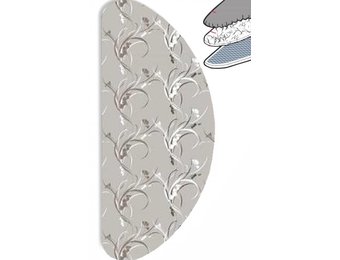 Strijkplankovertrek Banaan "Classic beige" met moltonlaag