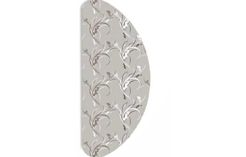 Strijkplankovertrek Banaan "Classic beige" met moltonlaag