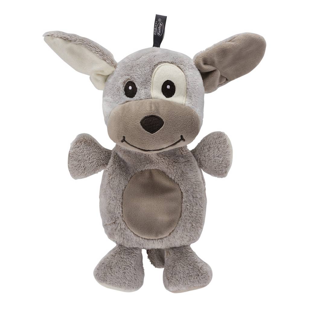 Warmteknuffel dog "Harry" met Koolzaadvulling Warmteknuffel dog "Harry" met Koolzaadvulling