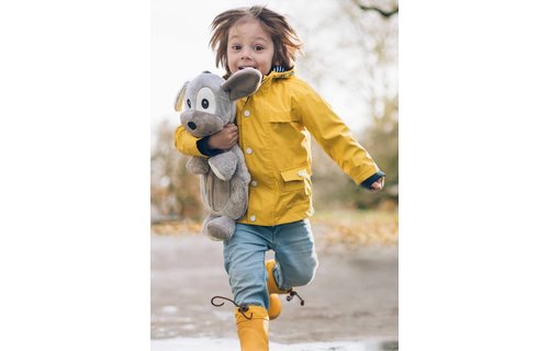 Warmteknuffel dog "Harry" met Koolzaadvulling