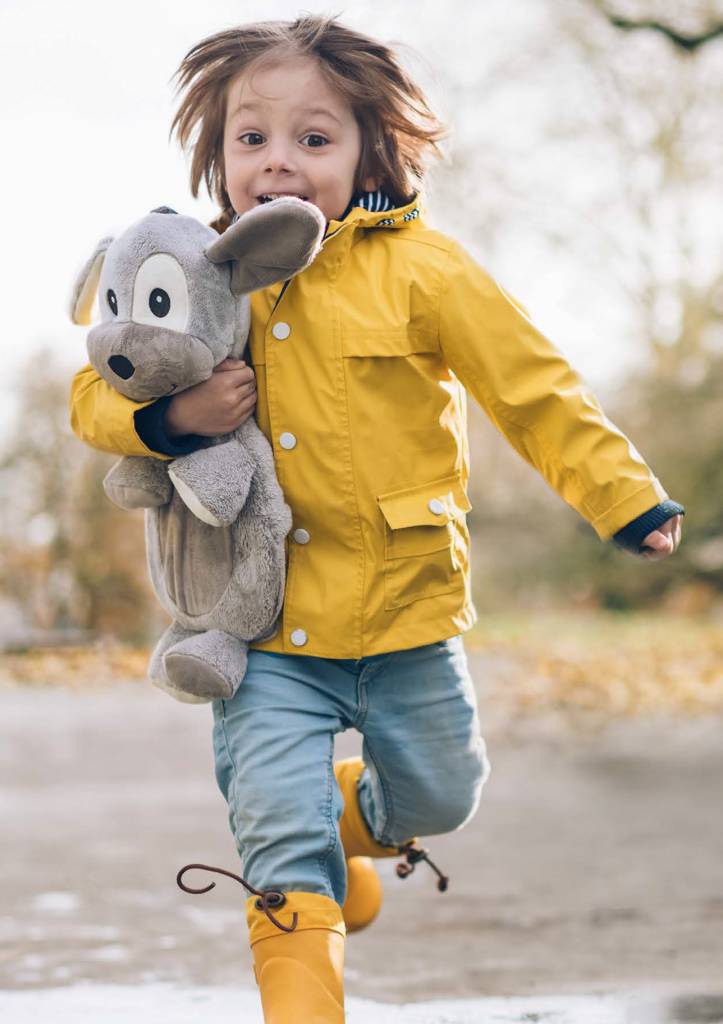 Warmteknuffel dog "Harry" met Koolzaadvulling Warmteknuffel dog "Harry" met Koolzaadvulling