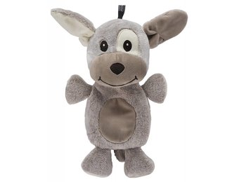 Warmteknuffel dog "Harry" met Koolzaadvulling