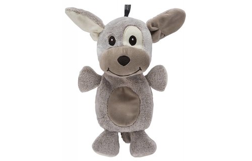 Warmteknuffel dog "Harry" met Koolzaadvulling