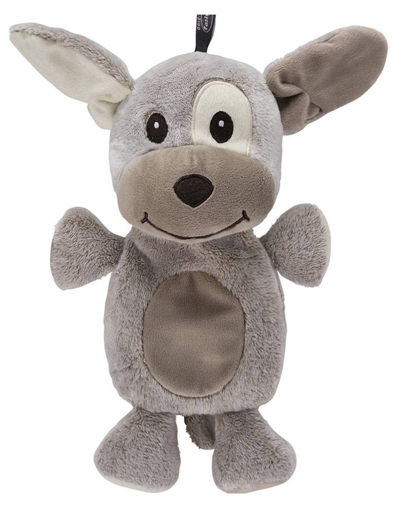 Warmteknuffel dog "Harry" met Koolzaadvulling