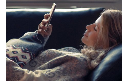 Warmwaterkruik 2 L. met gebreide hoes Noorwegen design