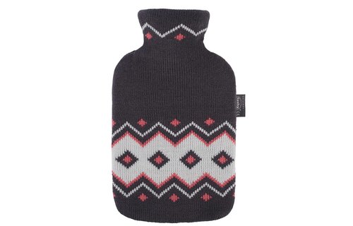 Warmwaterkruik 2 L. met gebreide hoes Noorwegen design