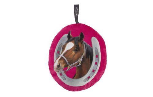 Warmteknuffel  Paardenvriend  met Koolzaadvulling