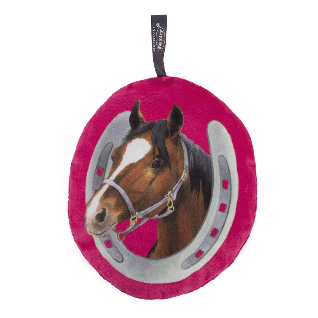 Warmteknuffel  Paardenvriend  met Koolzaadvulling