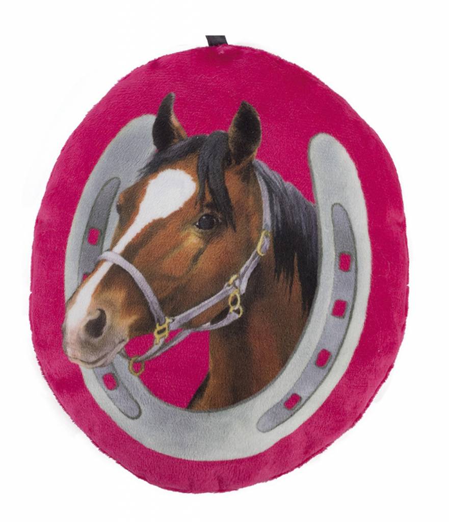 Warmteknuffel  Paardenvriend  met Koolzaadvulling