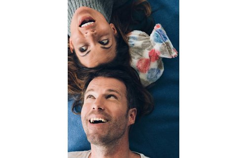 Warmwaterkruik 2 L. zachte velours stippen