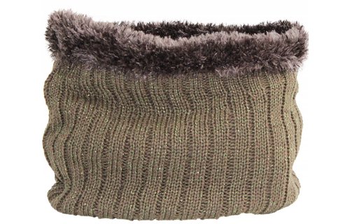 Colsjaal Dames "Snood met Bont"  verschillende kleuren Colsjaal Dames "Snood met Bont"  verschillende kleuren